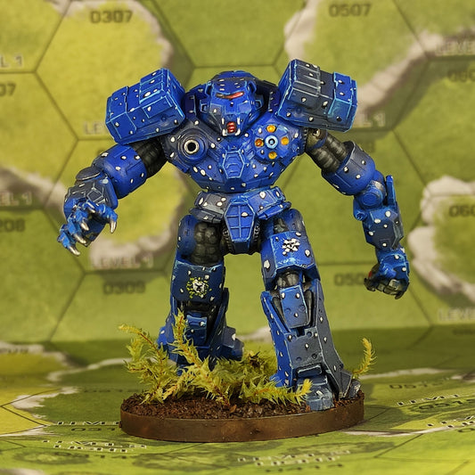 CAVE BEAR - Alternate Battletech Model - By Sir Mortimer Bombito