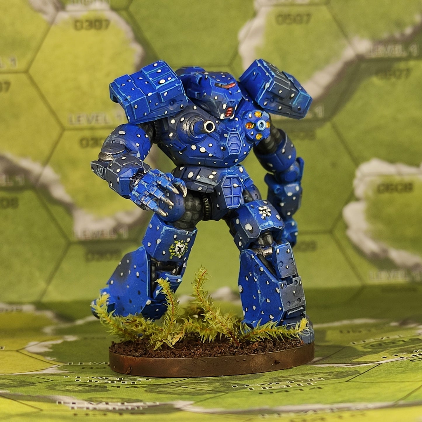 CAVE BEAR - Alternate Battletech Model - By Sir Mortimer Bombito