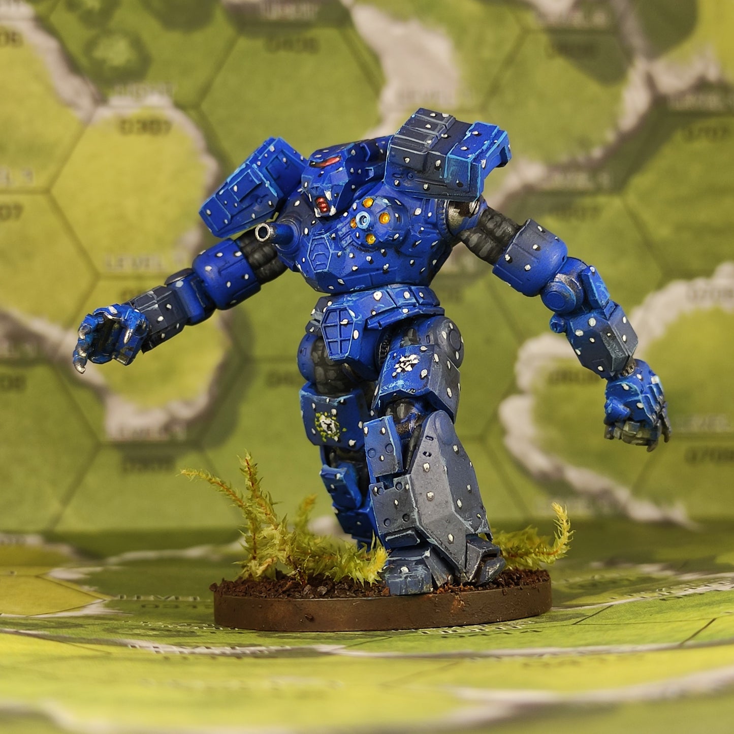 CAVE BEAR - Alternate Battletech Model - By Sir Mortimer Bombito