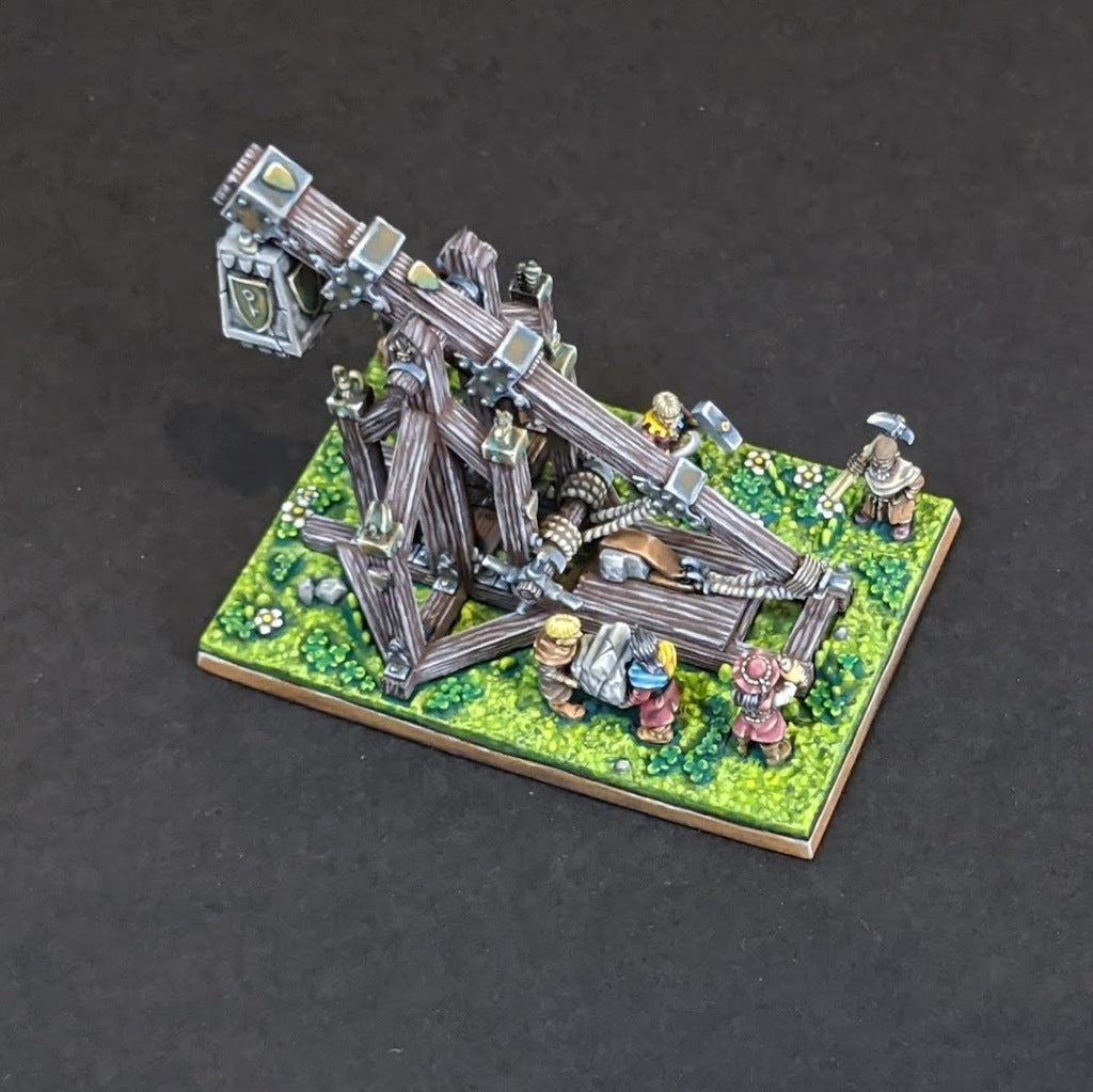 Trebuchet Base/Movement Trays - Warmaster Revolution - 10mm