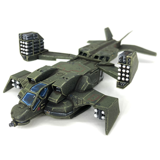 Starship Troopers Colonial Dropship - 6mm/8mm Epic - Crow Industries