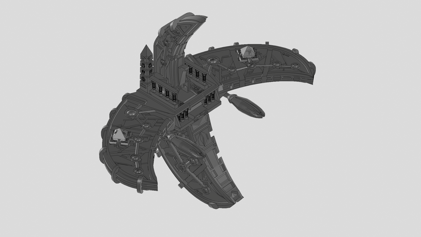 Isesi Class Light Cruiser Pharaoh Fleet - Nofixedforge