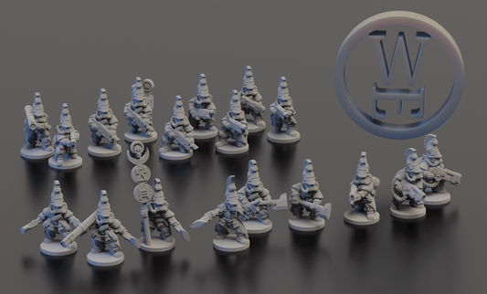 Karthan Guard Elites - 6mm/8mm Epic - Wakes Emporium