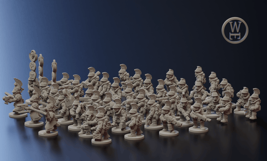 Karthan Guard Infantry - 6mm/8mm Epic - Wakes Emporium