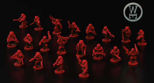 TlhIngan Warriors - 6mm/8mm Epic - Wakes Emporium