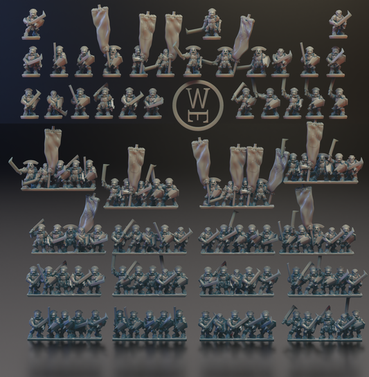 White Hand Army by Wakes Emporium - 10mm