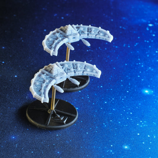 Unas Class Escort ship Pharaoh Fleet - Nofixedforge