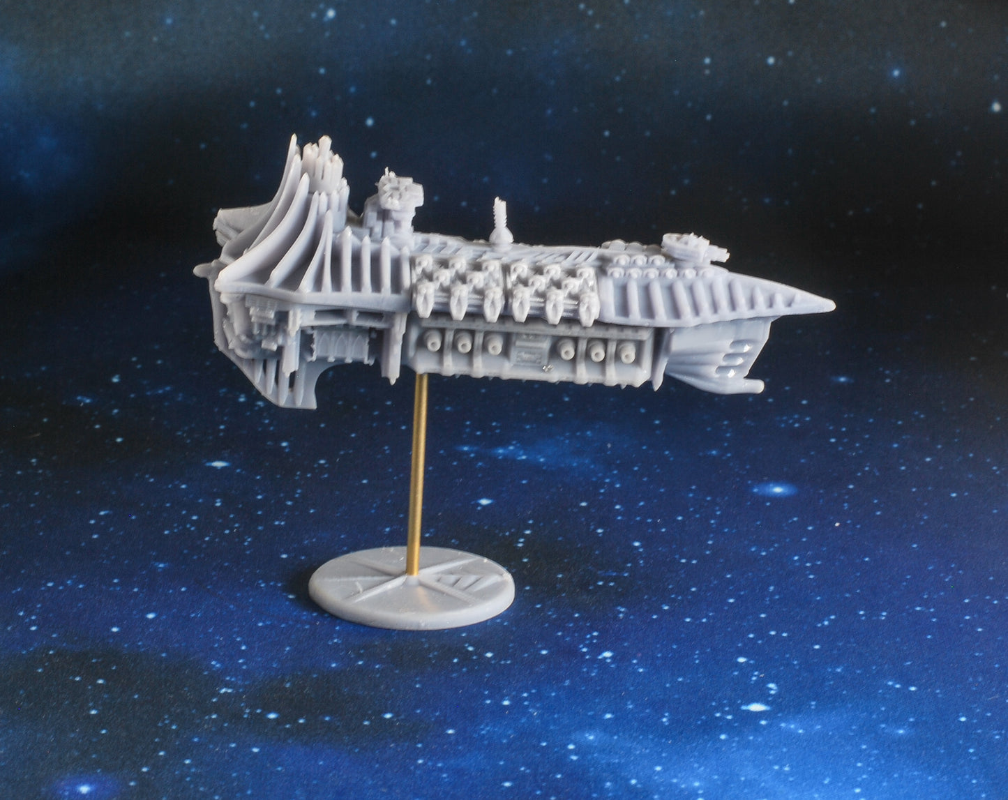 Banshee Class Grand cruiser /broadside hull Tartarus Fleet - Nofixedforge
