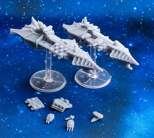 Krekavac Class Cruiser Tartarus Fleet - Nofixedforge