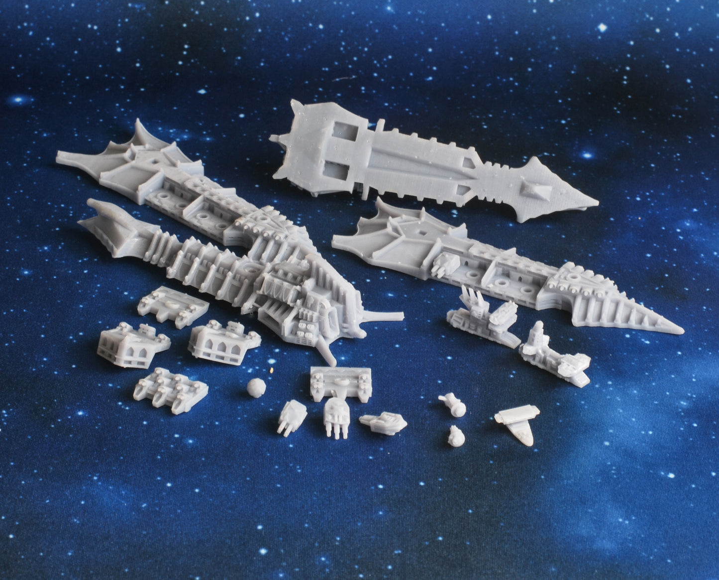 Krekavac Class Cruiser Tartarus Fleet - Nofixedforge