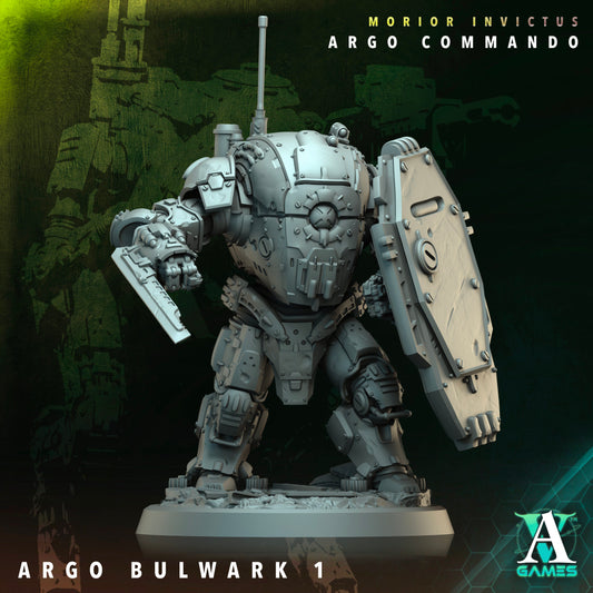 Morior Invictus Argo Bulwarks - Archvillian Games