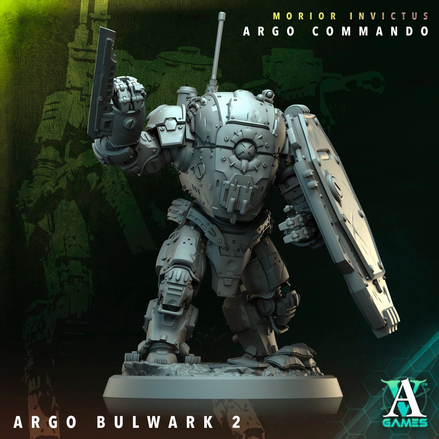 Morior Invictus Argo Bulwarks - Archvillian Games