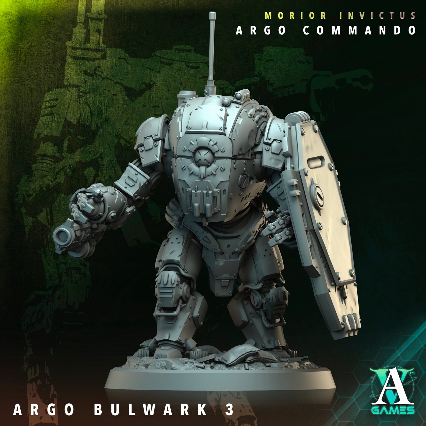 Morior Invictus Argo Bulwarks - Archvillian Games