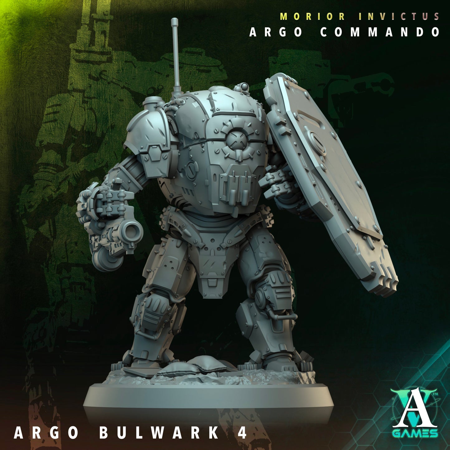 Morior Invictus Argo Bulwarks - Archvillian Games