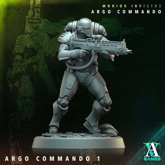 Morior Invictus Argo Commandos - Archvillian Games