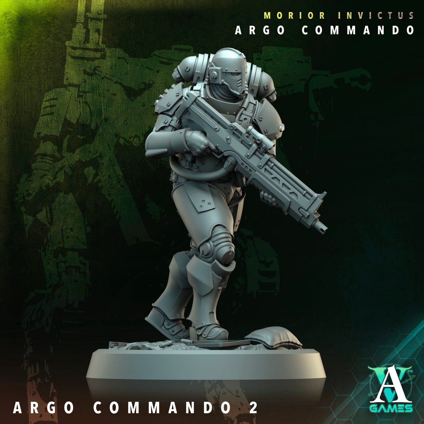 Morior Invictus Argo Commandos - Archvillian Games