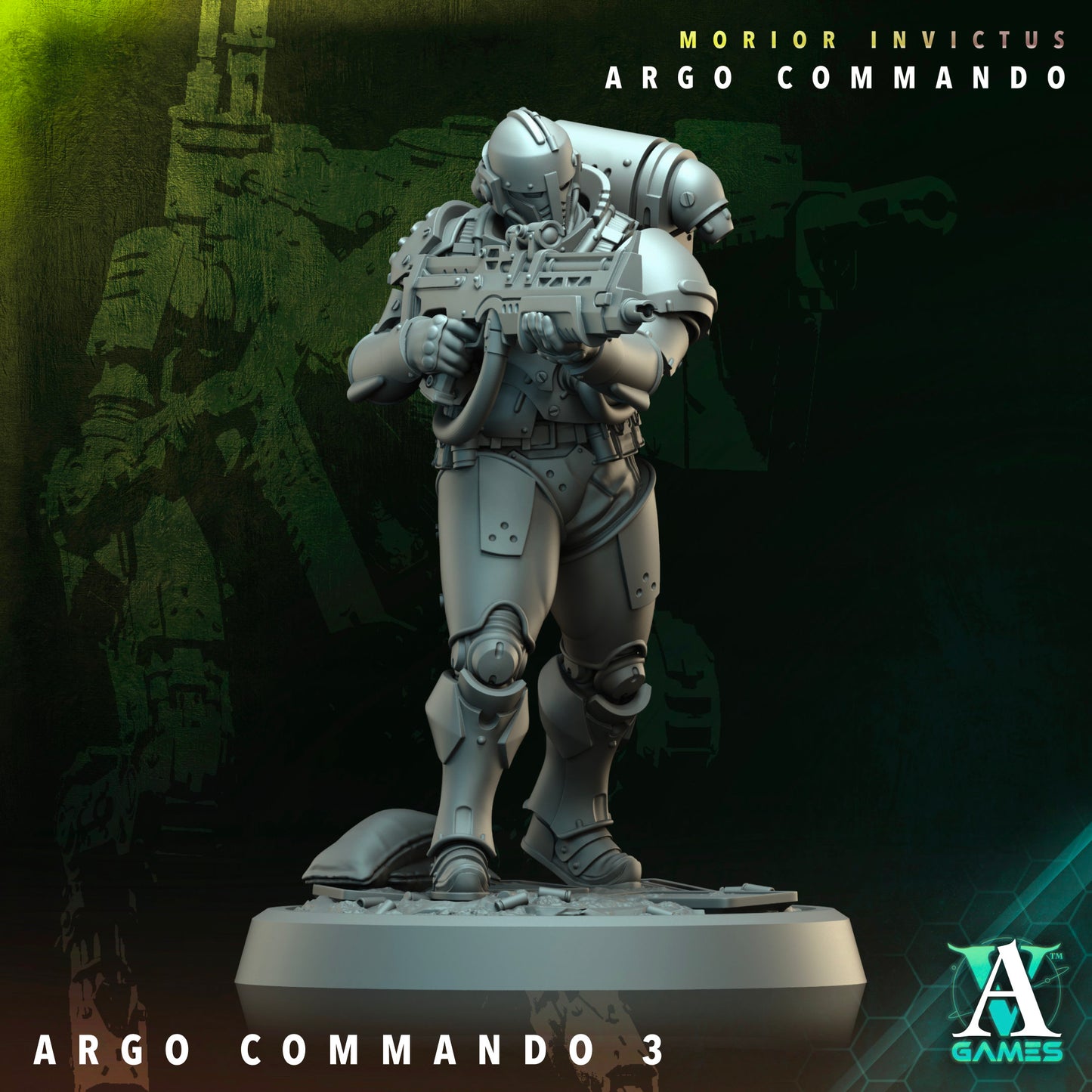 Morior Invictus Argo Commandos - Archvillian Games