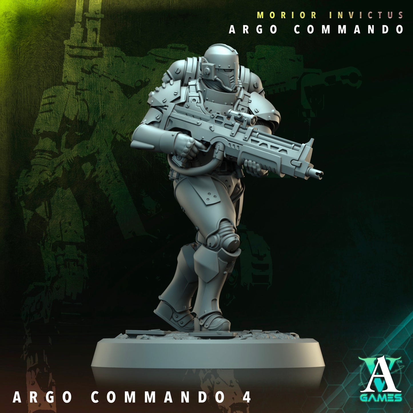 Morior Invictus Argo Commandos - Archvillian Games