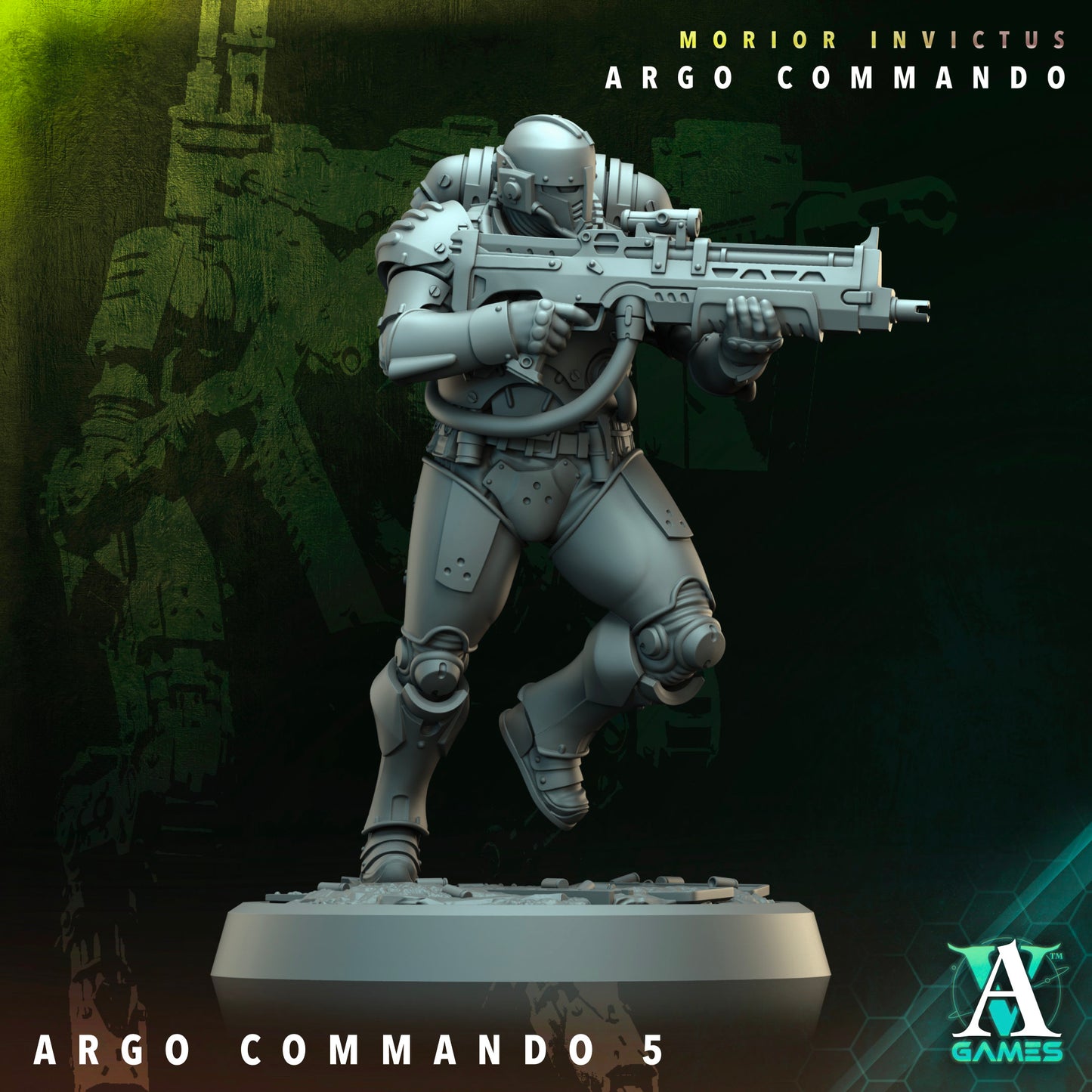 Morior Invictus Argo Commandos - Archvillian Games