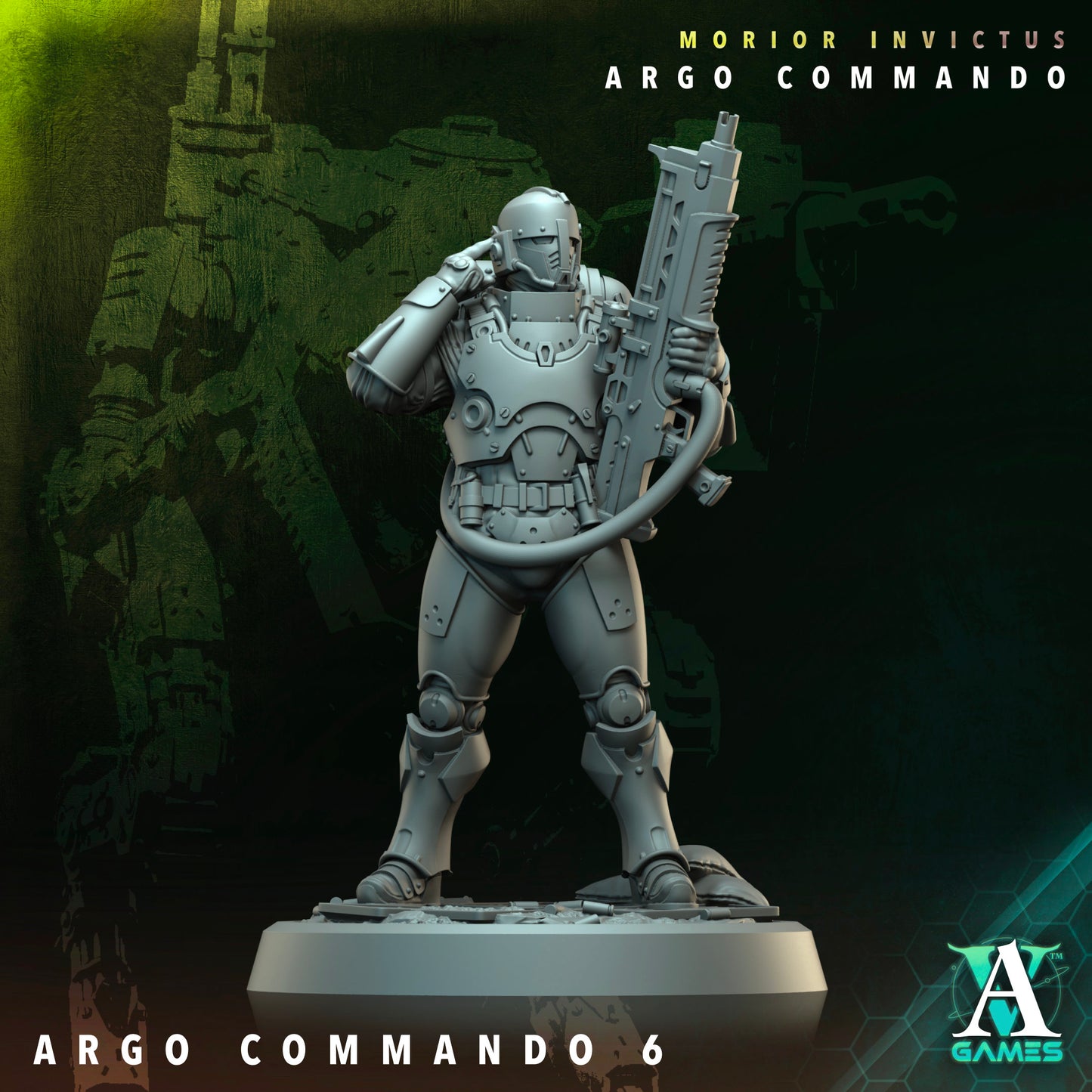 Morior Invictus Argo Commandos - Archvillian Games