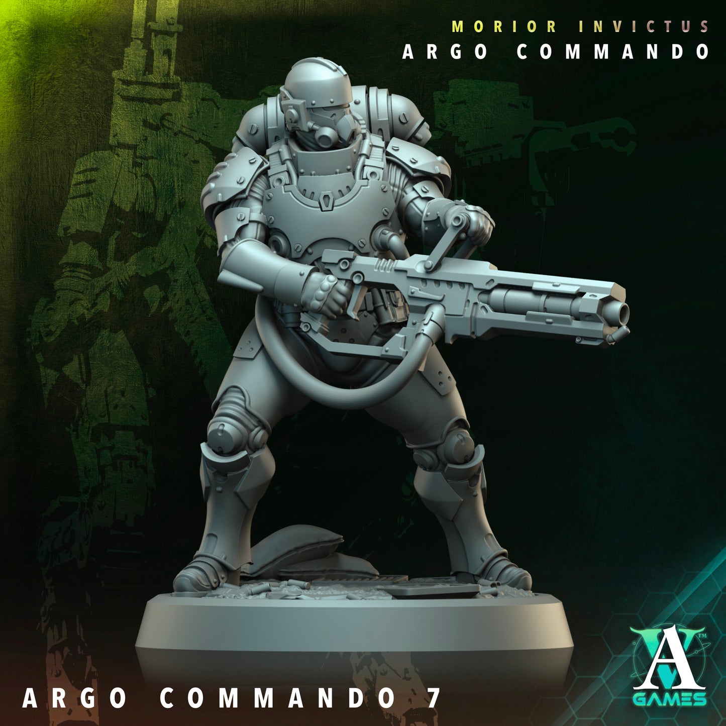 Morior Invictus Argo Commandos - Archvillian Games