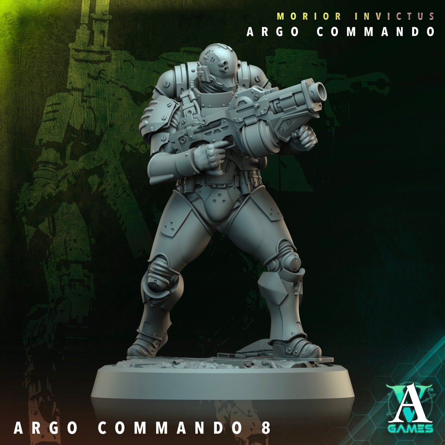 Morior Invictus Argo Commandos - Archvillian Games