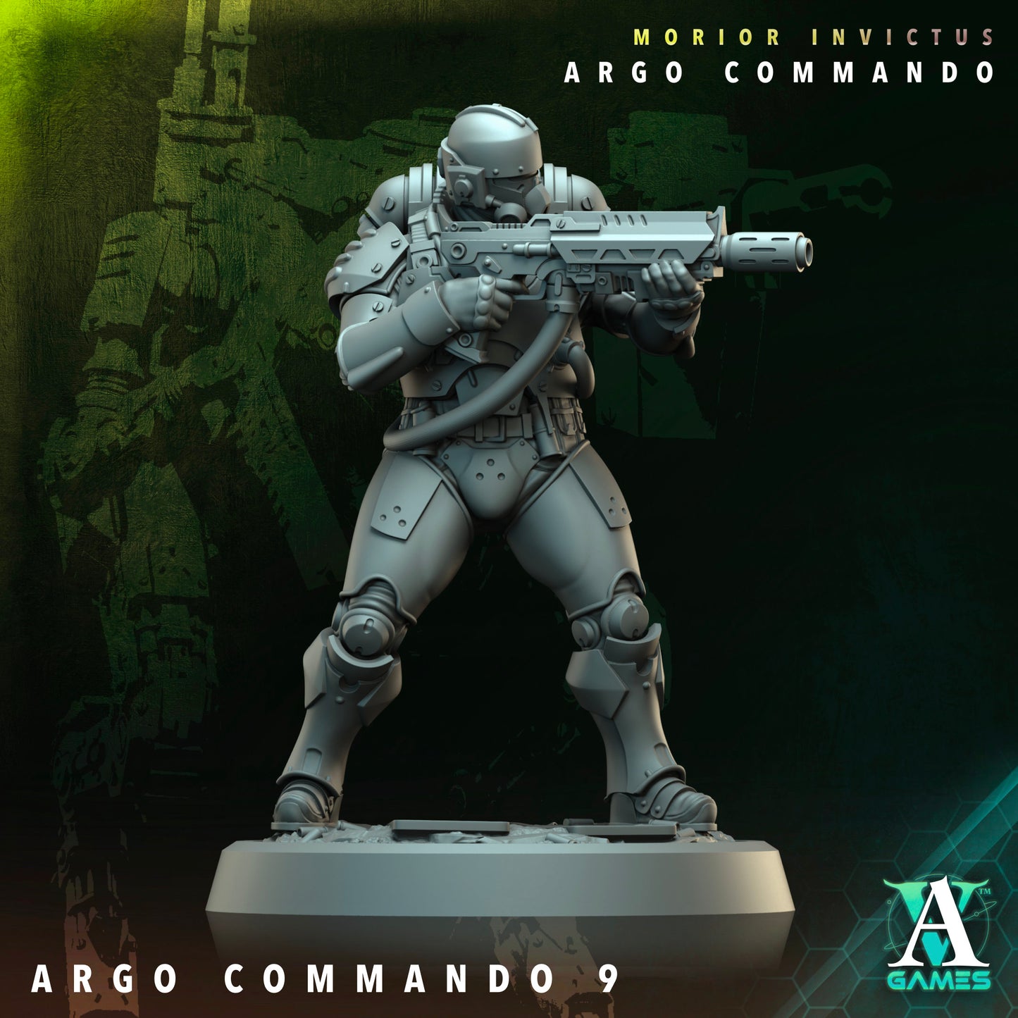 Morior Invictus Argo Commandos - Archvillian Games