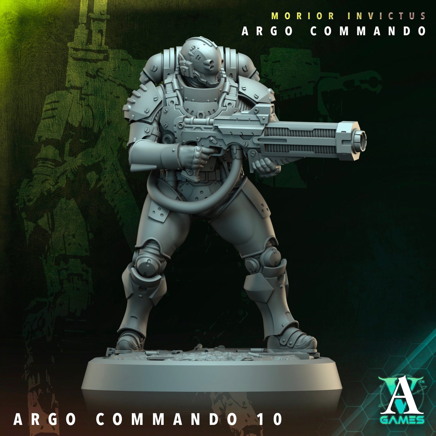 Morior Invictus Argo Commandos - Archvillian Games