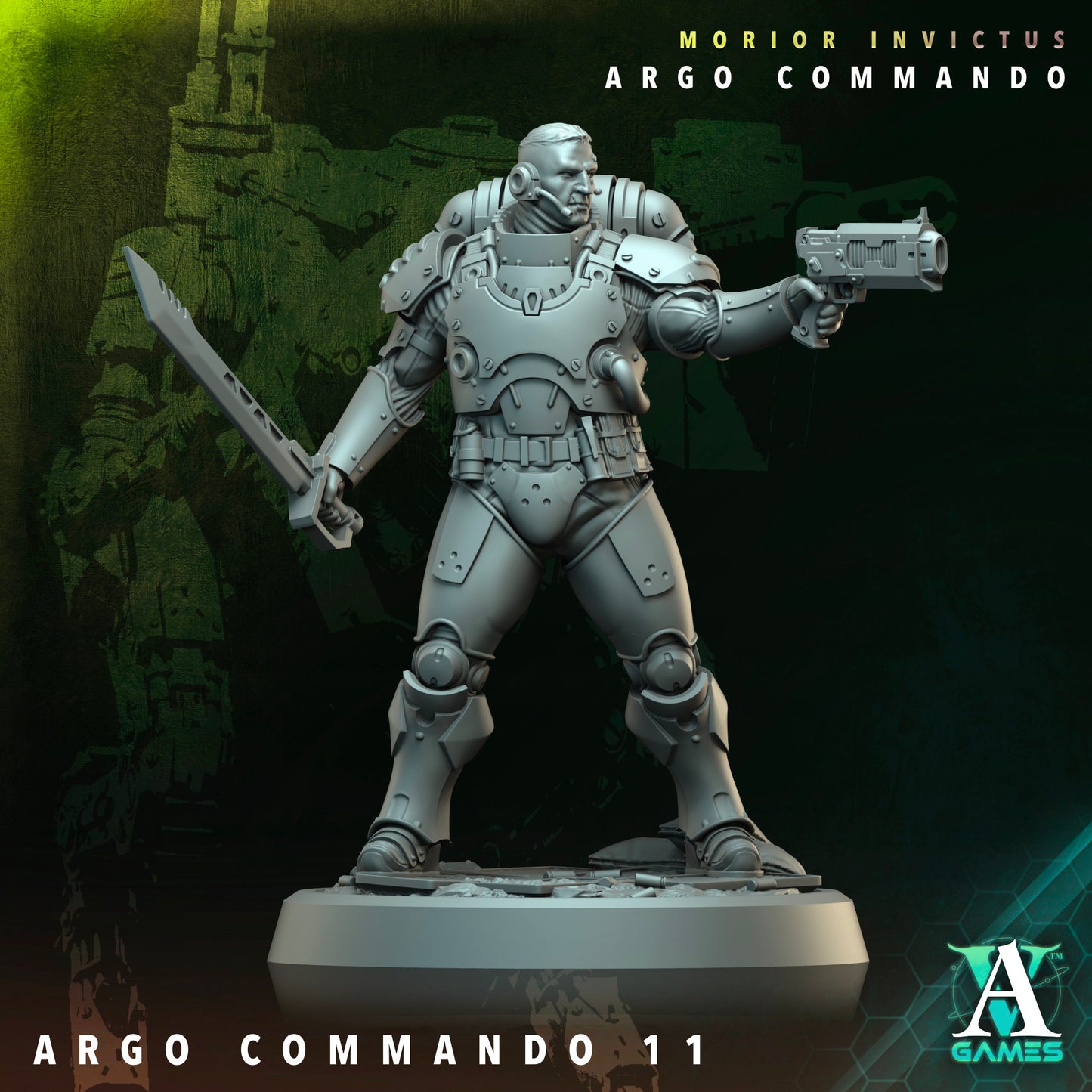 Morior Invictus Argo Commandos - Archvillian Games