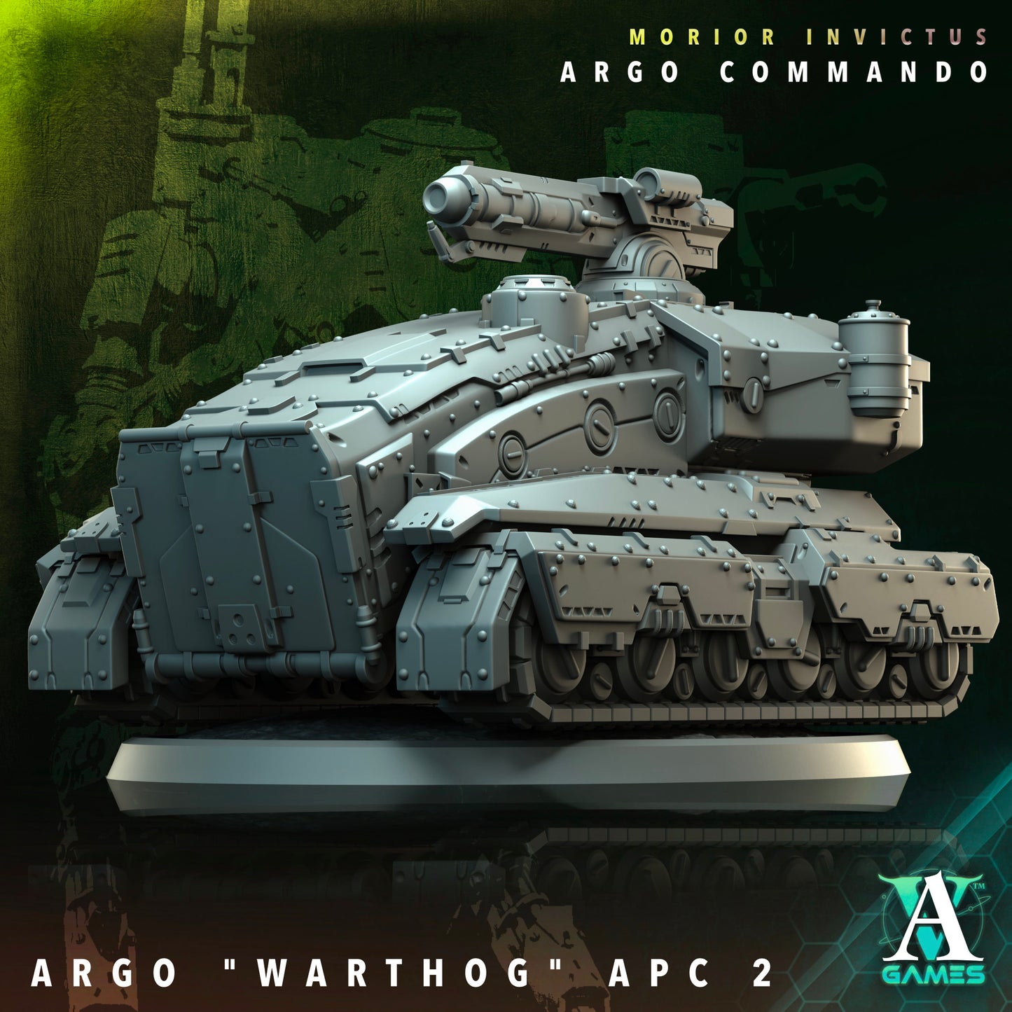 Morior Invictus Argo Commandos Warthog APCs - Archvillian Games