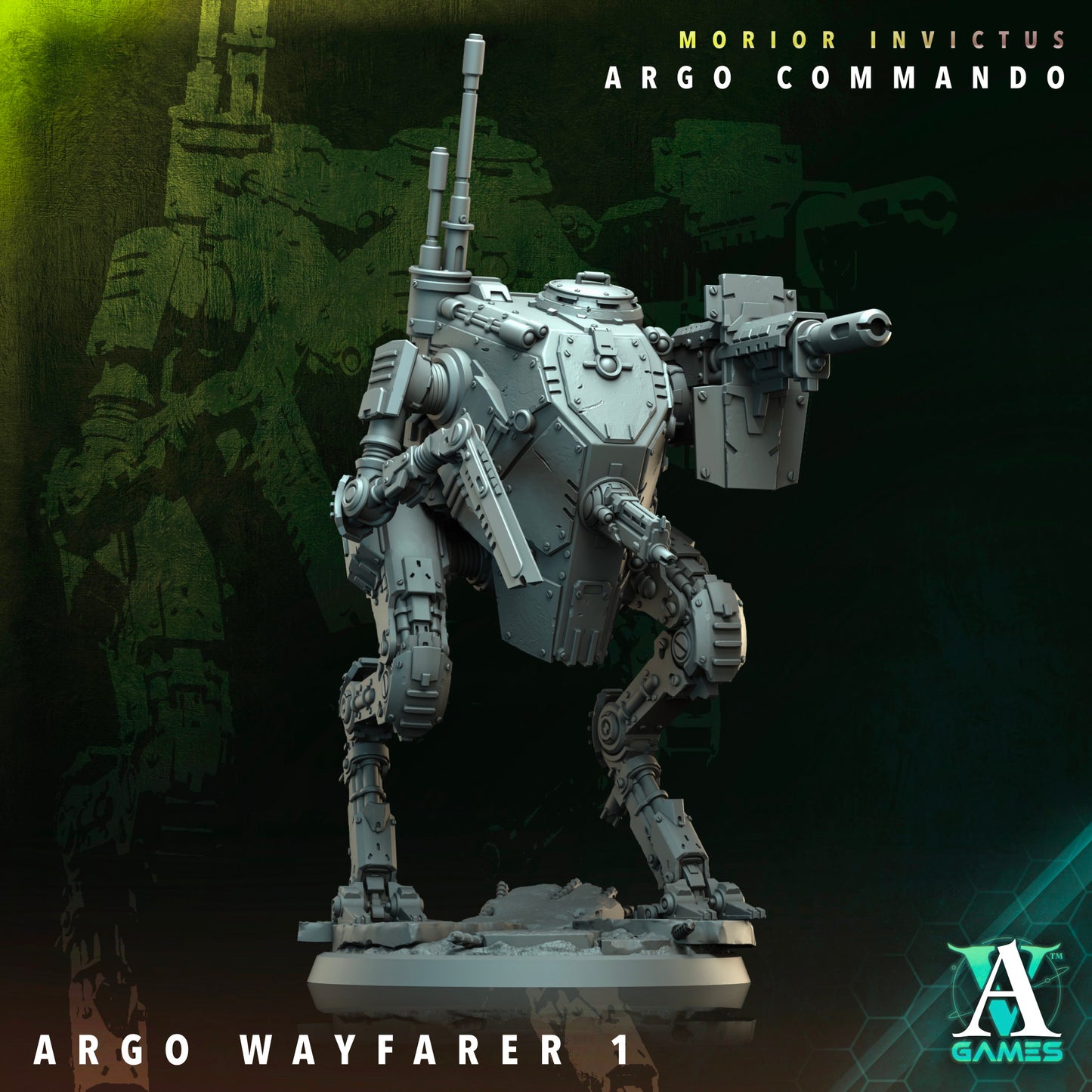 Morior Invictus Argo Wayfarers - Archvillian Games