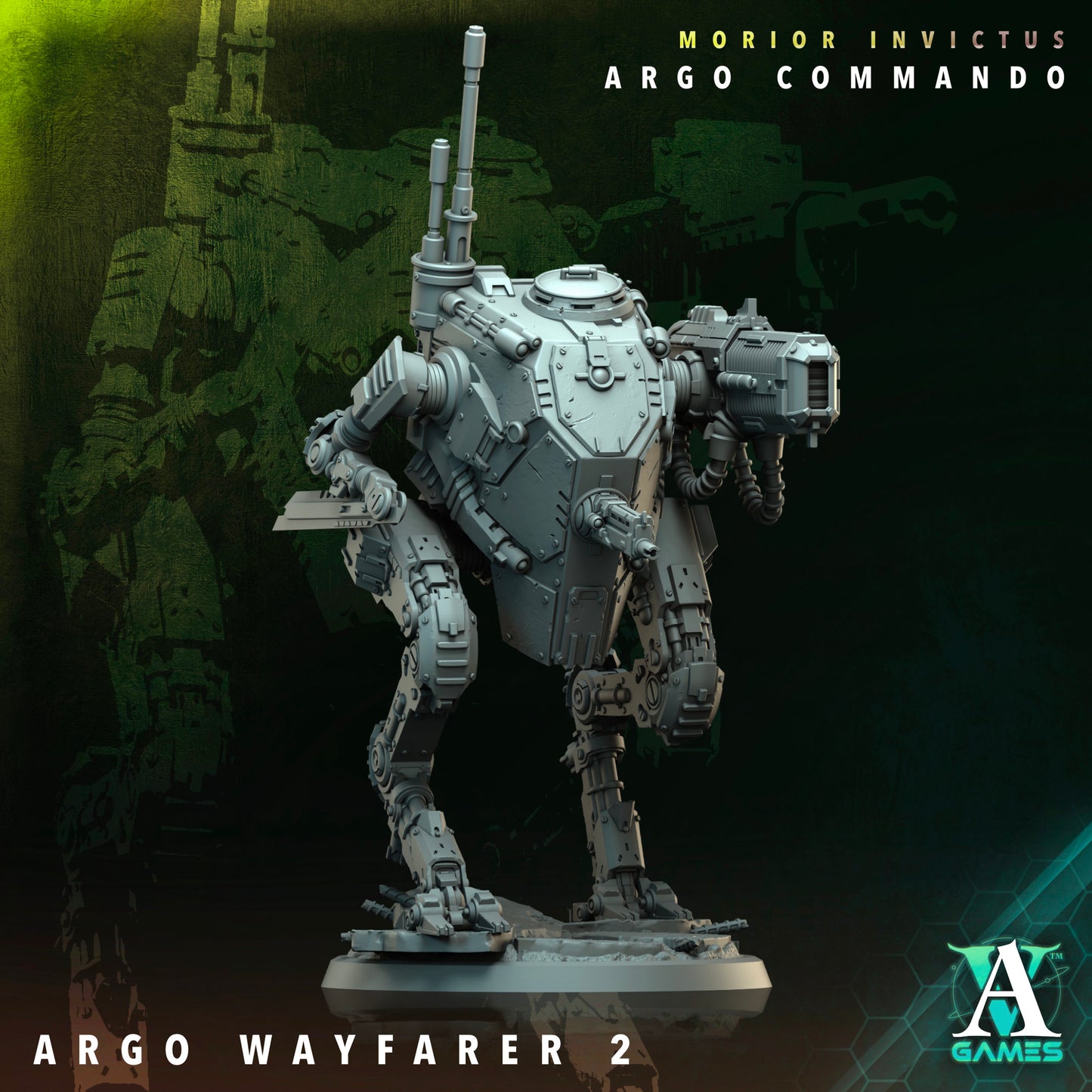 Morior Invictus Argo Wayfarers - Archvillian Games