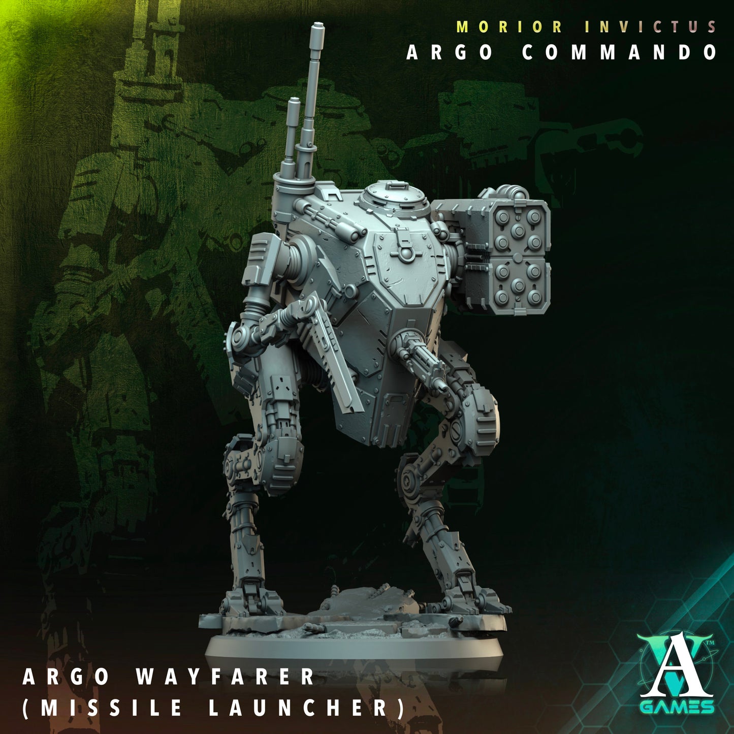 Morior Invictus Argo Wayfarers - Archvillian Games