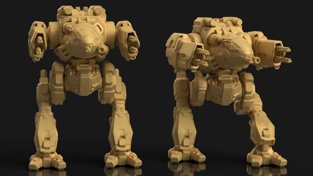 Mad Cat Mk II MCII-MWK - Moonwalker - Alternate Battletech Model