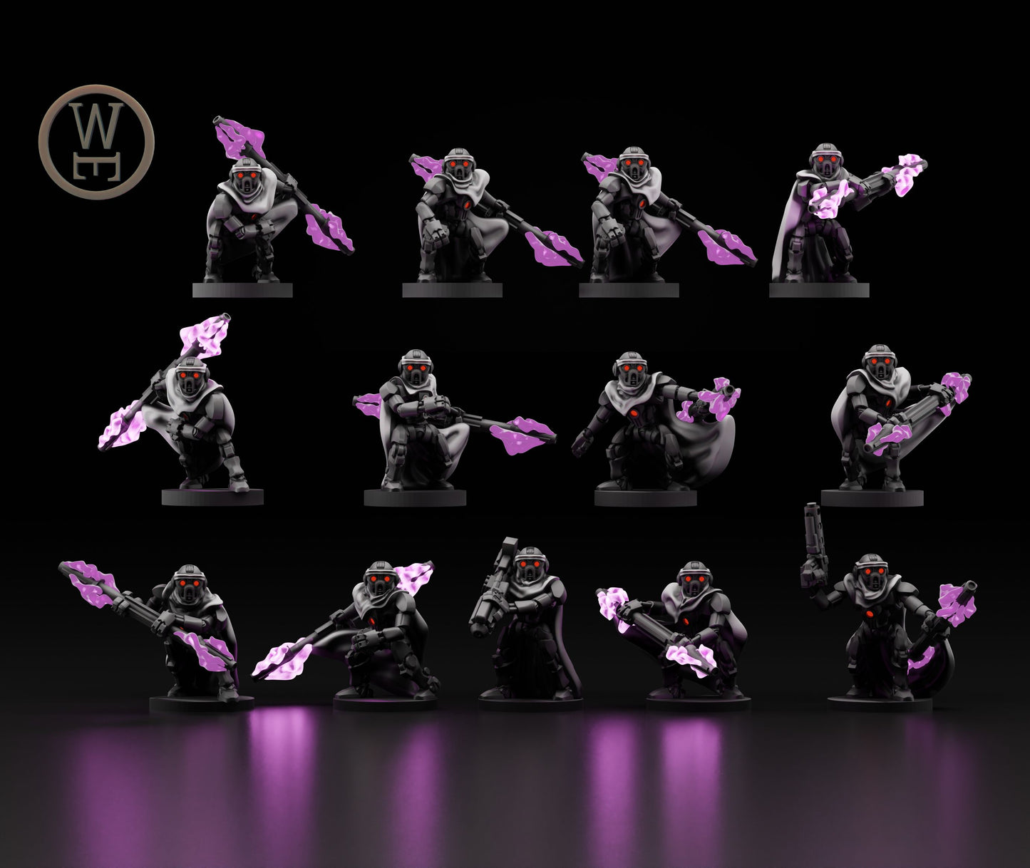 V-100 Voltaic Guard Bots - 6mm/8mm Epic - Wakes Emporium