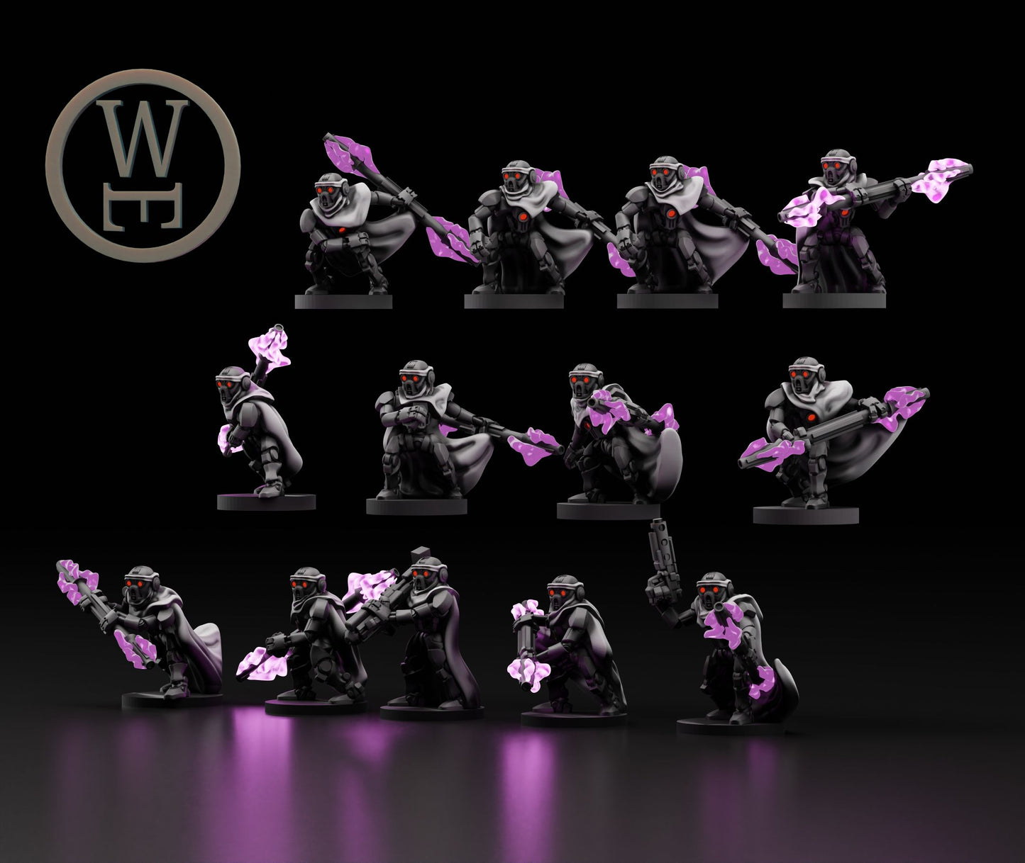 V-100 Voltaic Guard Bots - 6mm/8mm Epic - Wakes Emporium