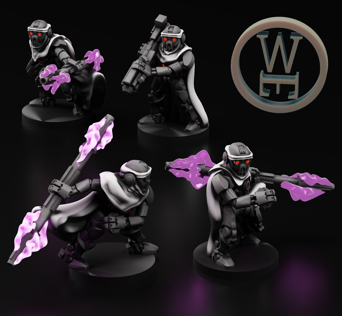 V-100 Voltaic Guard Bots - 6mm/8mm Epic - Wakes Emporium
