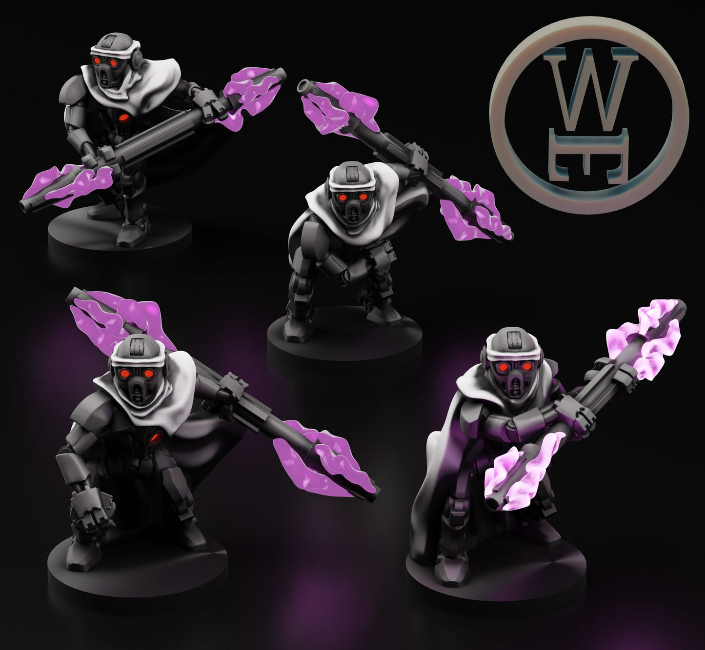 V-100 Voltaic Guard Bots - 6mm/8mm Epic - Wakes Emporium