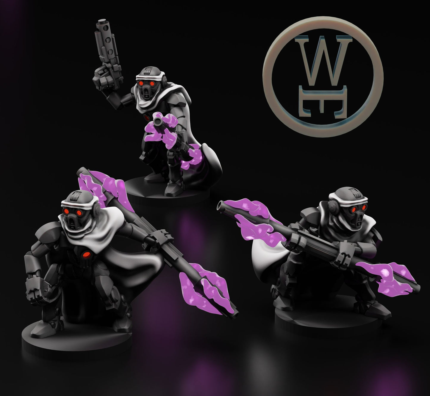 V-100 Voltaic Guard Bots - 6mm/8mm Epic - Wakes Emporium