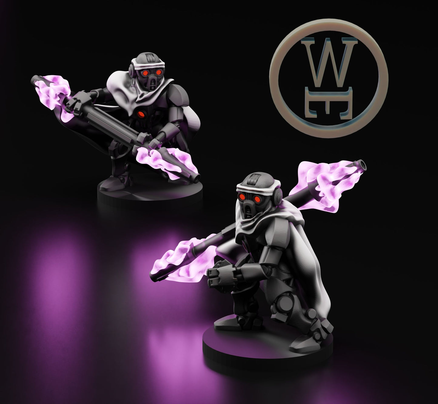 V-100 Voltaic Guard Bots - 6mm/8mm Epic - Wakes Emporium