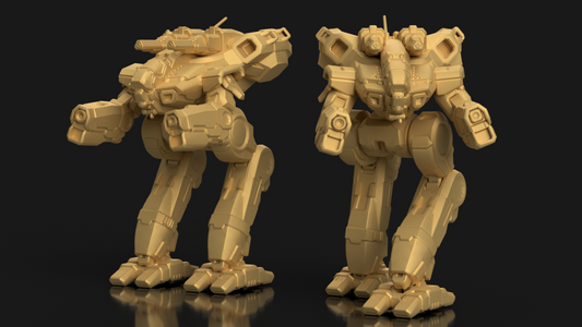 Marauder MAD-4L "The Last Marauder" - Alternate Battletech Model