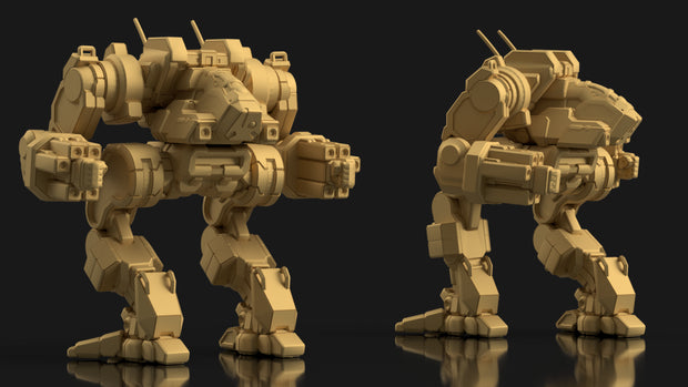 Nova BHKU-O - Alternate Battletech Model