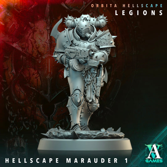 Orbita Hellscape Legions Marauders - Archvillian Games