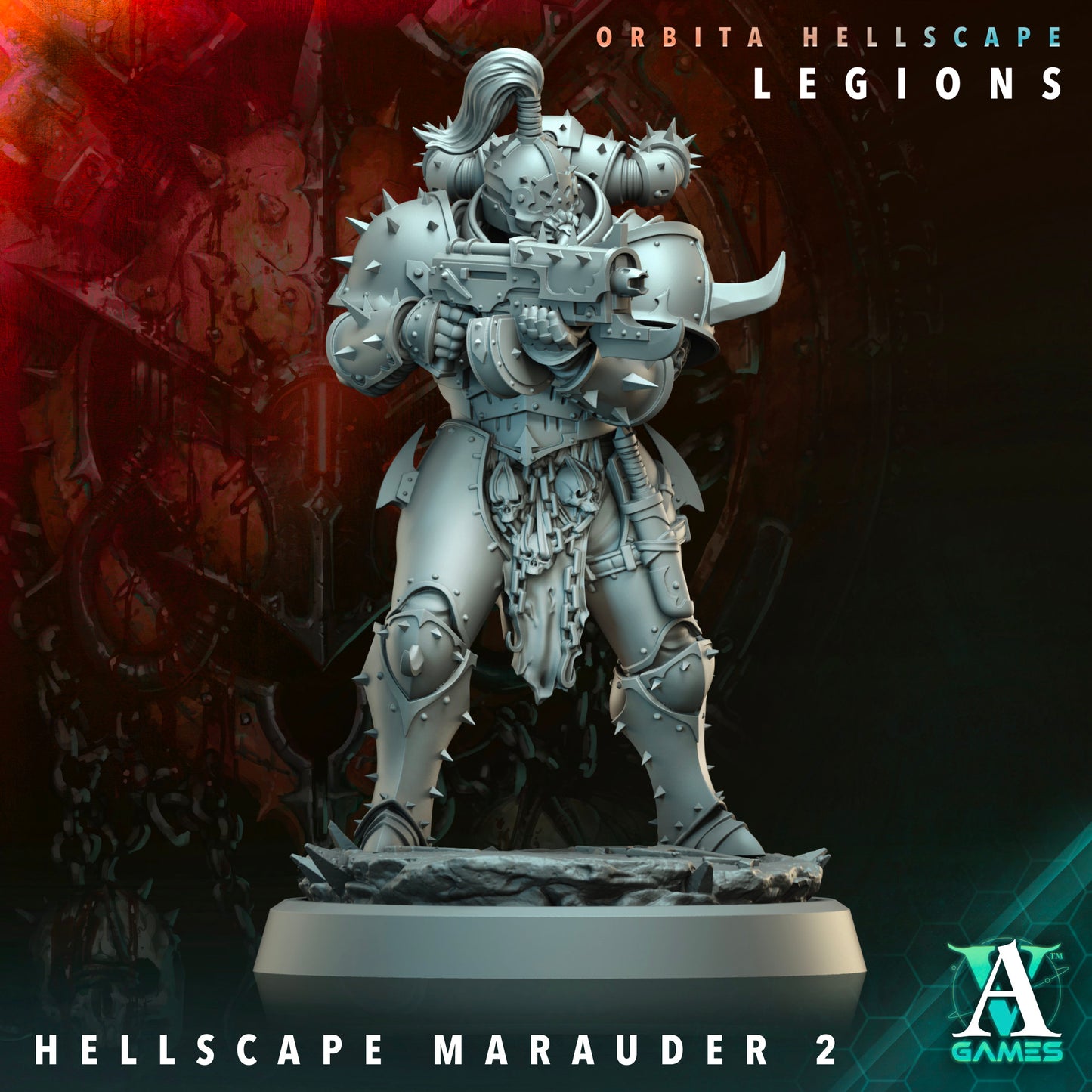 Orbita Hellscape Legions Marauders - Archvillian Games