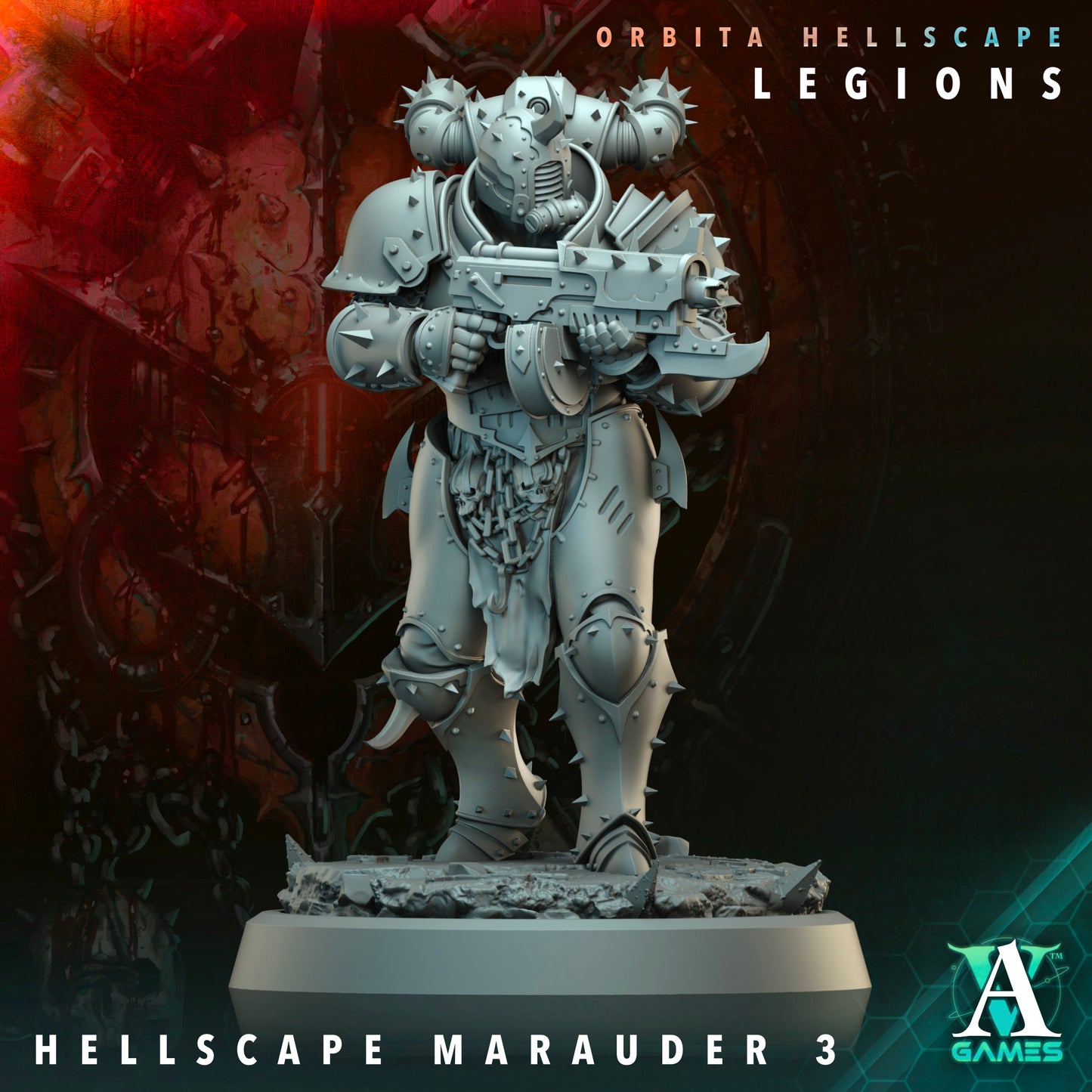 Orbita Hellscape Legions Marauders - Archvillian Games