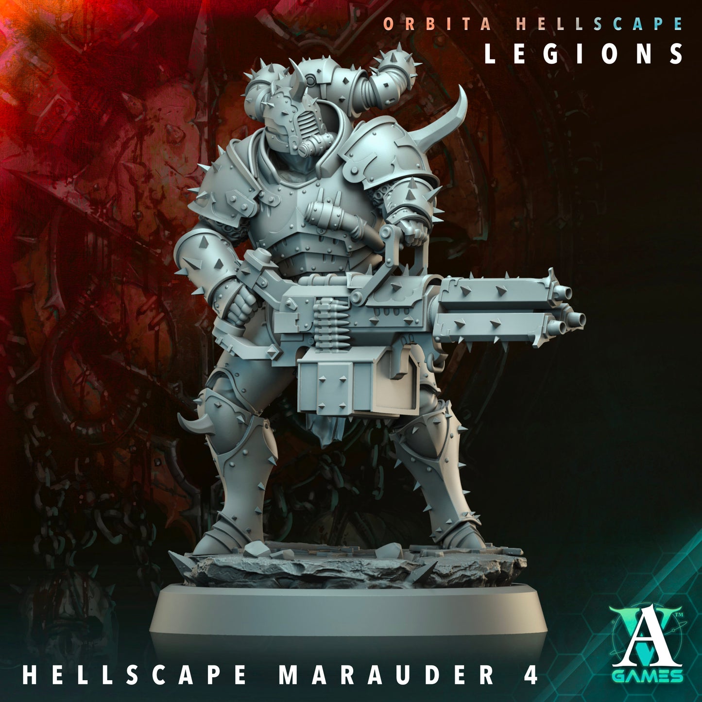 Orbita Hellscape Legions Marauders - Archvillian Games