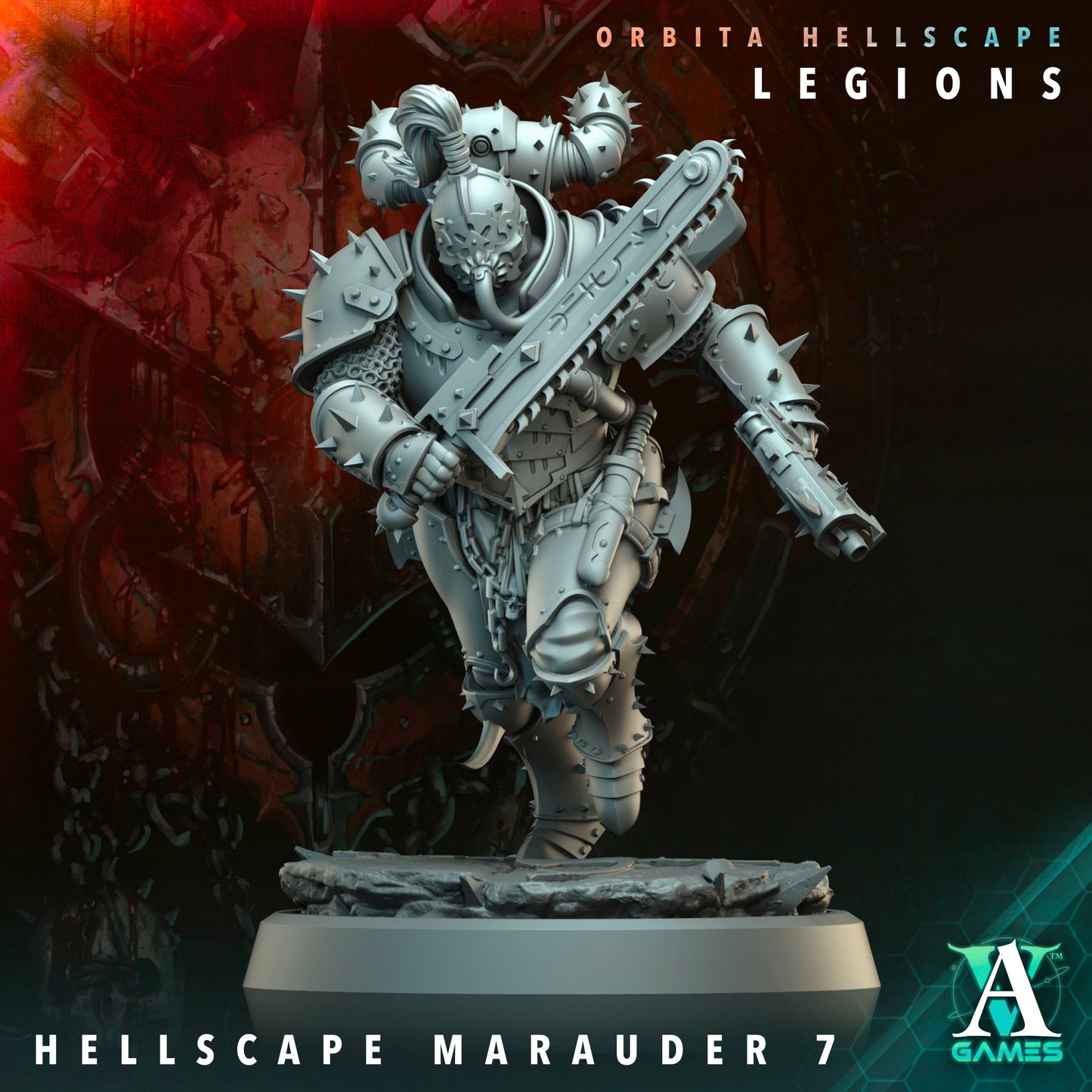 Orbita Hellscape Legions Marauders - Archvillian Games