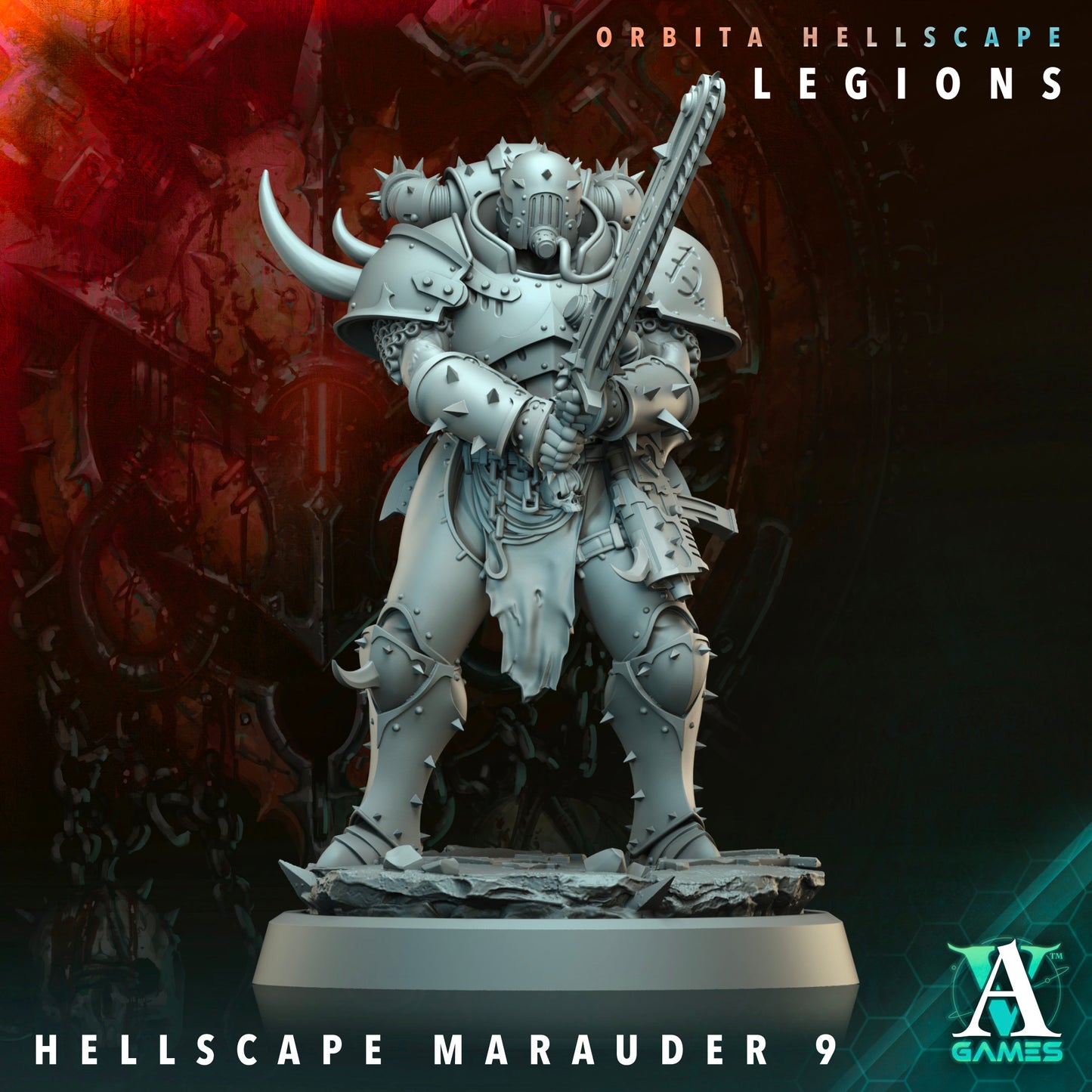 Orbita Hellscape Legions Marauders - Archvillian Games