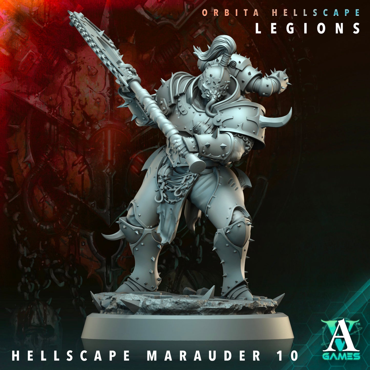 Orbita Hellscape Legions Marauders - Archvillian Games