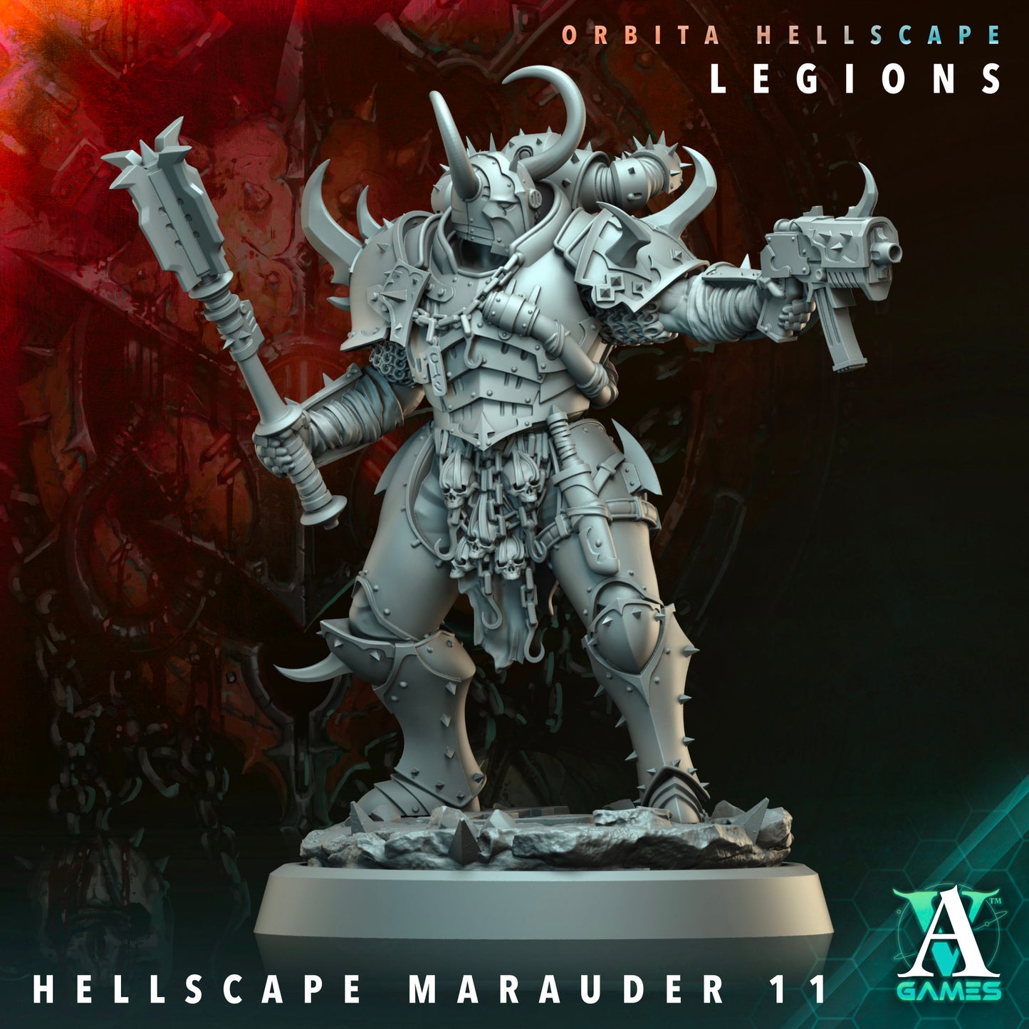 Orbita Hellscape Legions Marauders - Archvillian Games